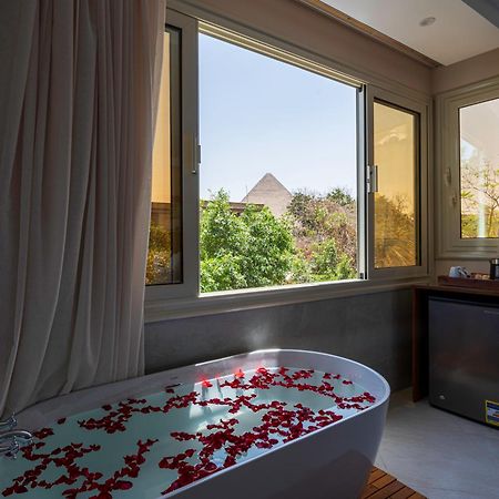 Dream Inn Pyramids View Kafrat al Jabal Luaran gambar