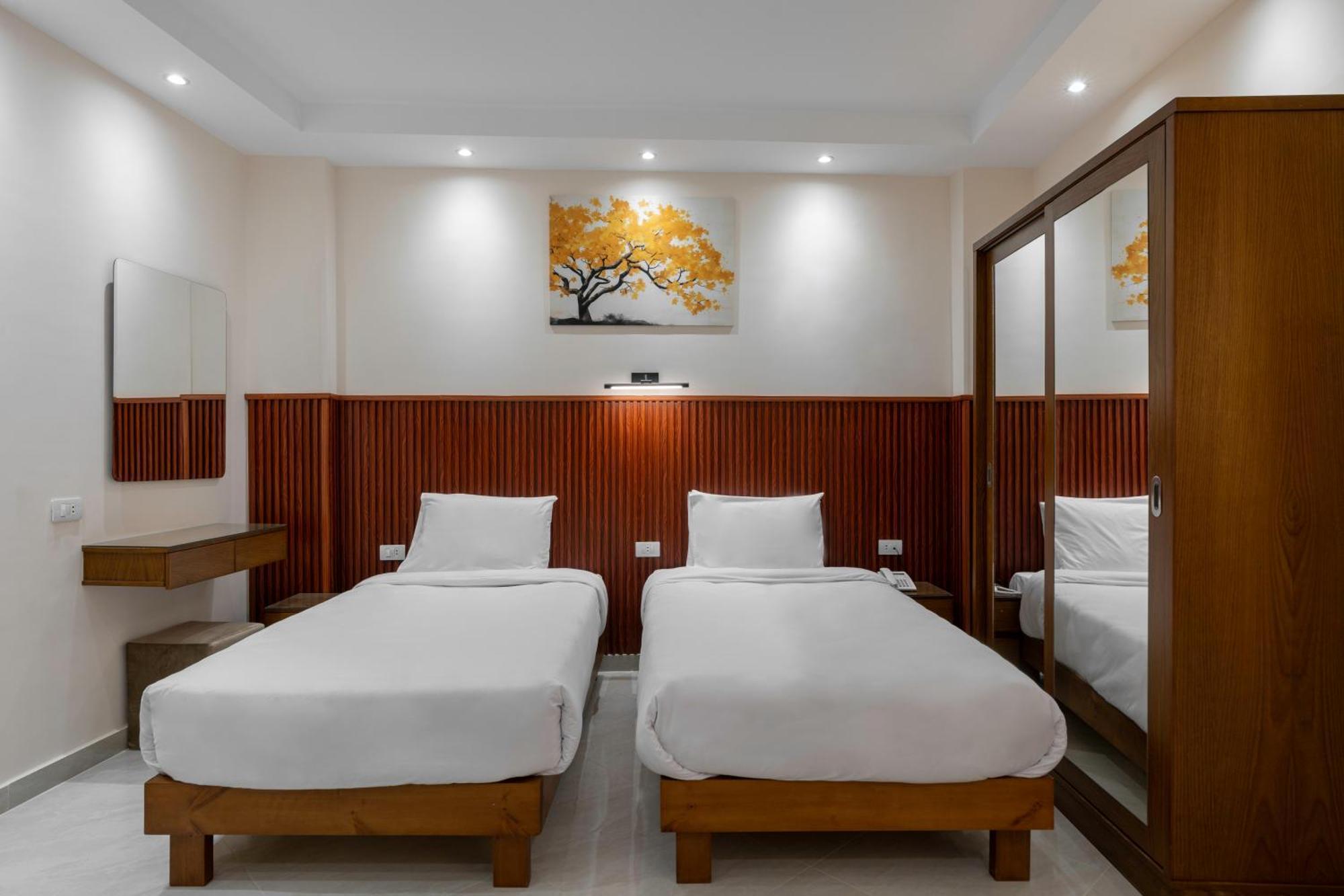 Dream Inn Pyramids View Kafrat al Jabal Luaran gambar