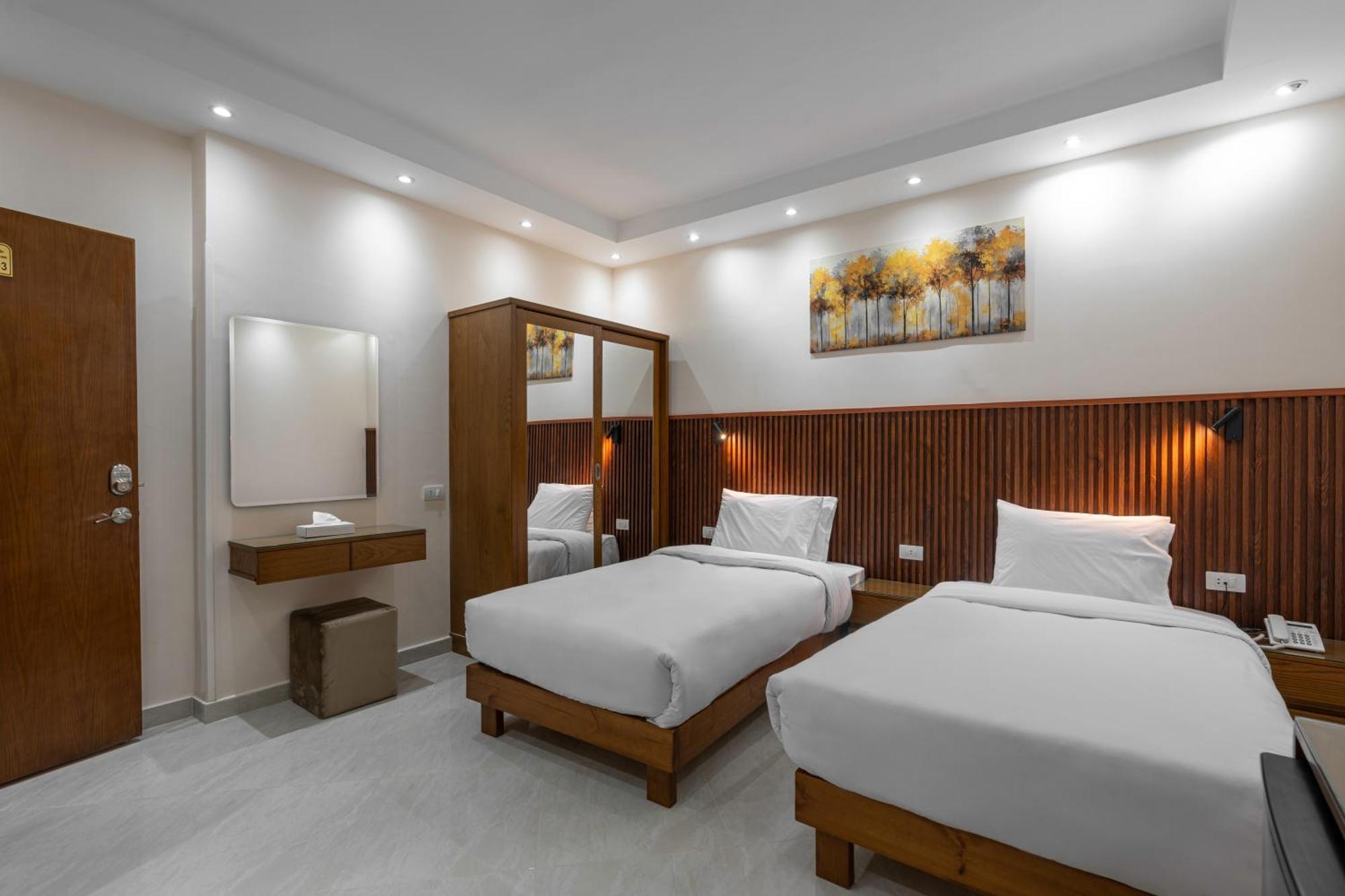 Dream Inn Pyramids View Kafrat al Jabal Luaran gambar