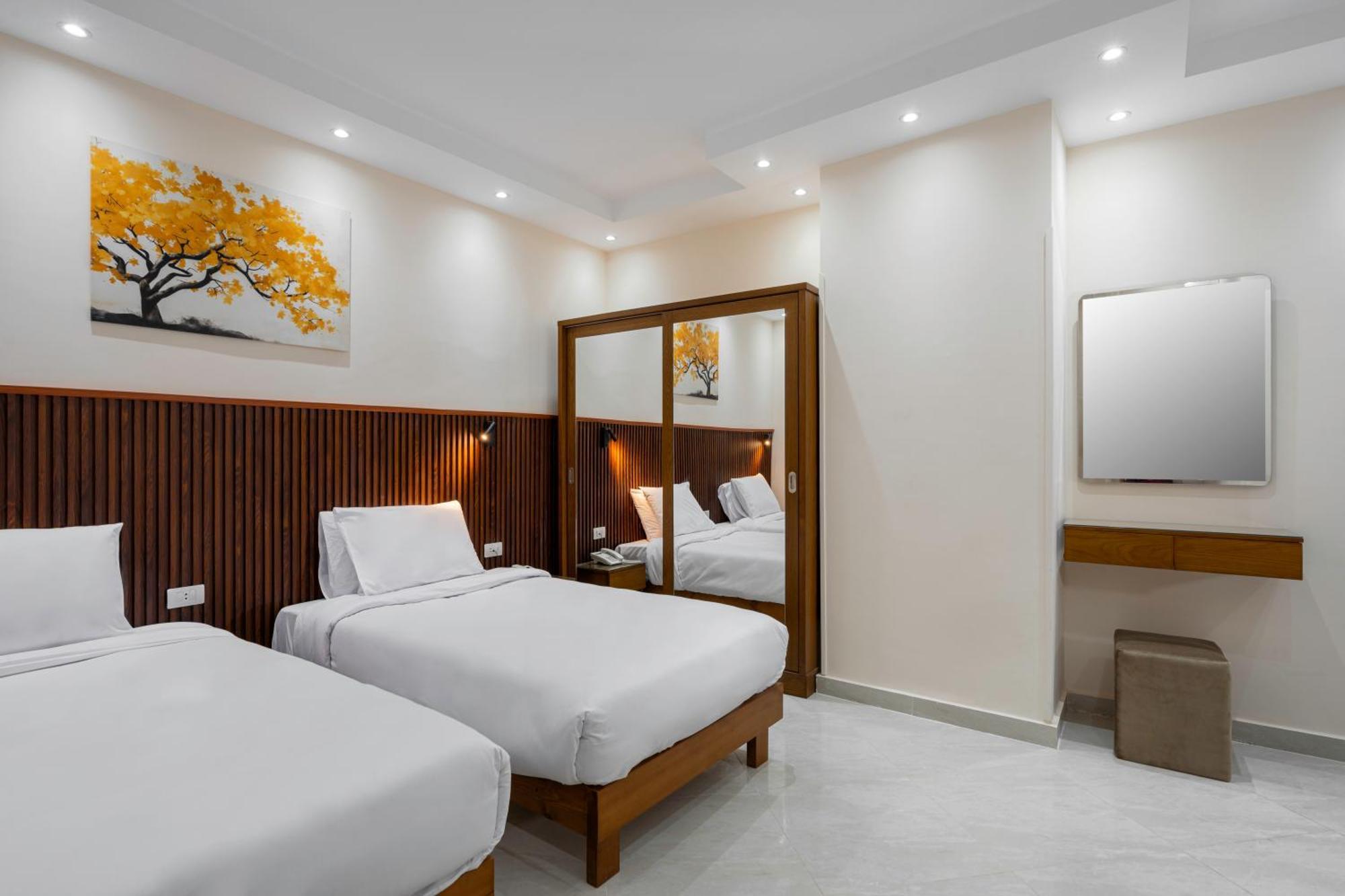 Dream Inn Pyramids View Kafrat al Jabal Luaran gambar