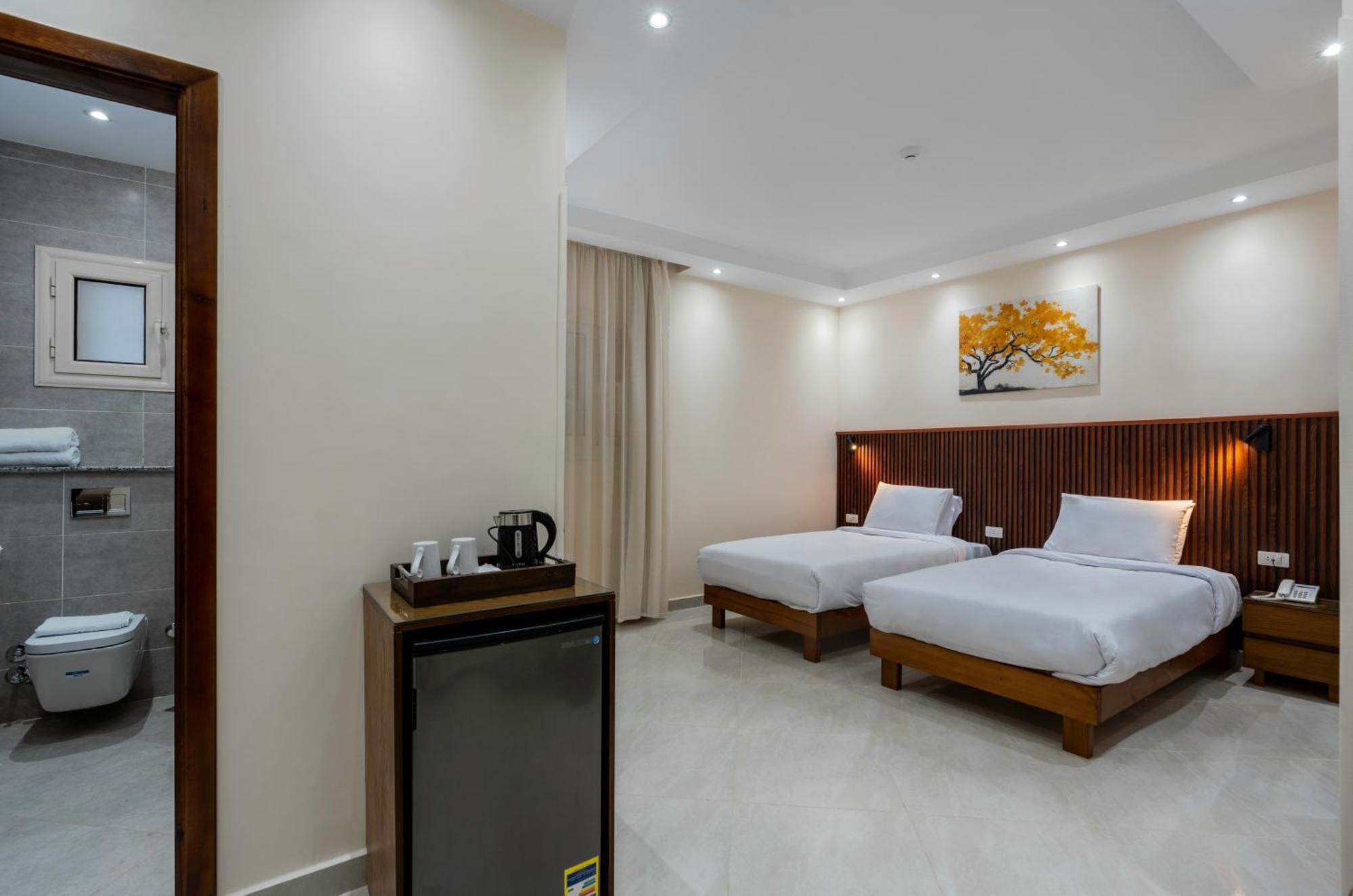 Dream Inn Pyramids View Kafrat al Jabal Luaran gambar
