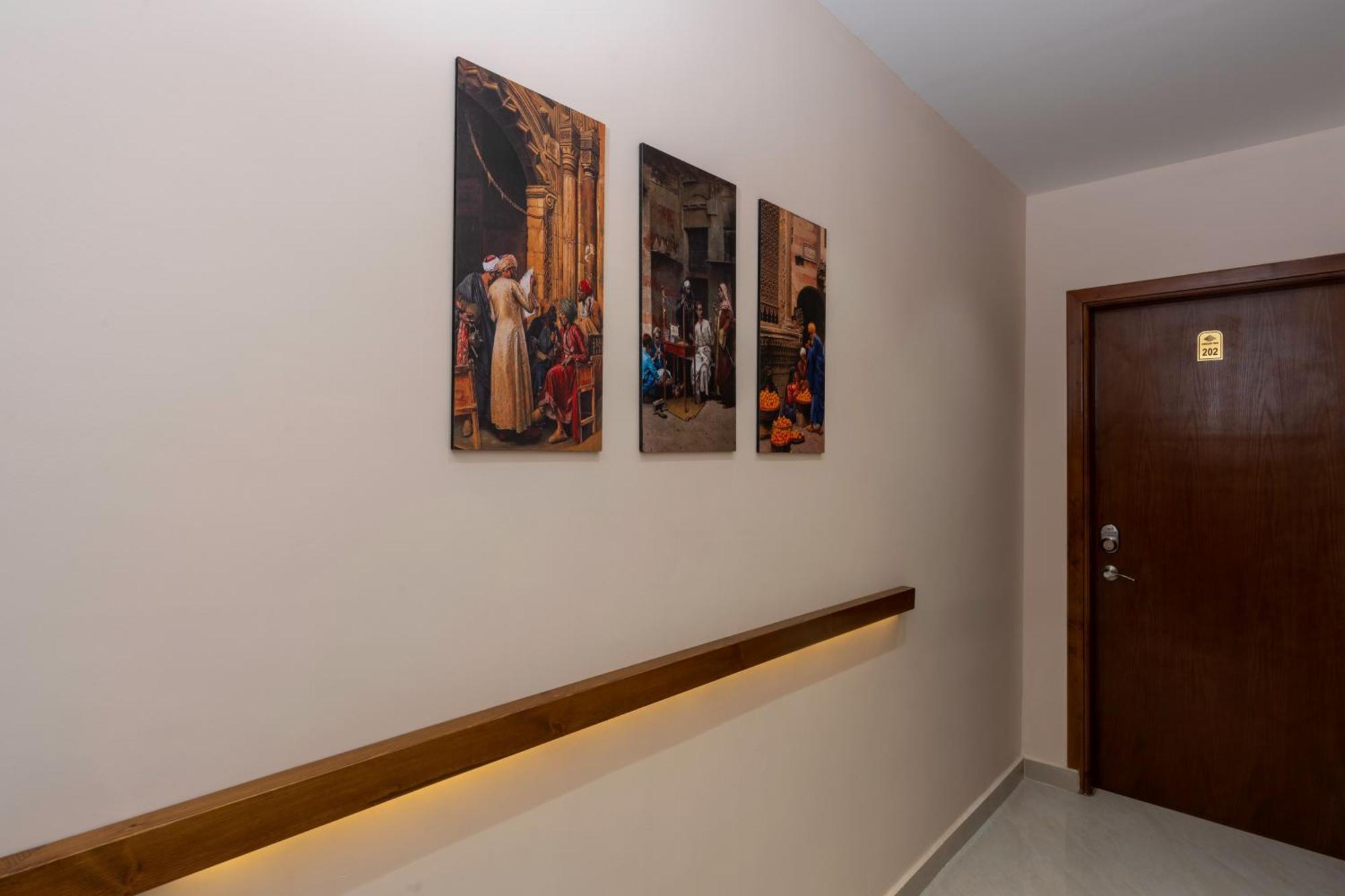 Dream Inn Pyramids View Kafrat al Jabal Luaran gambar