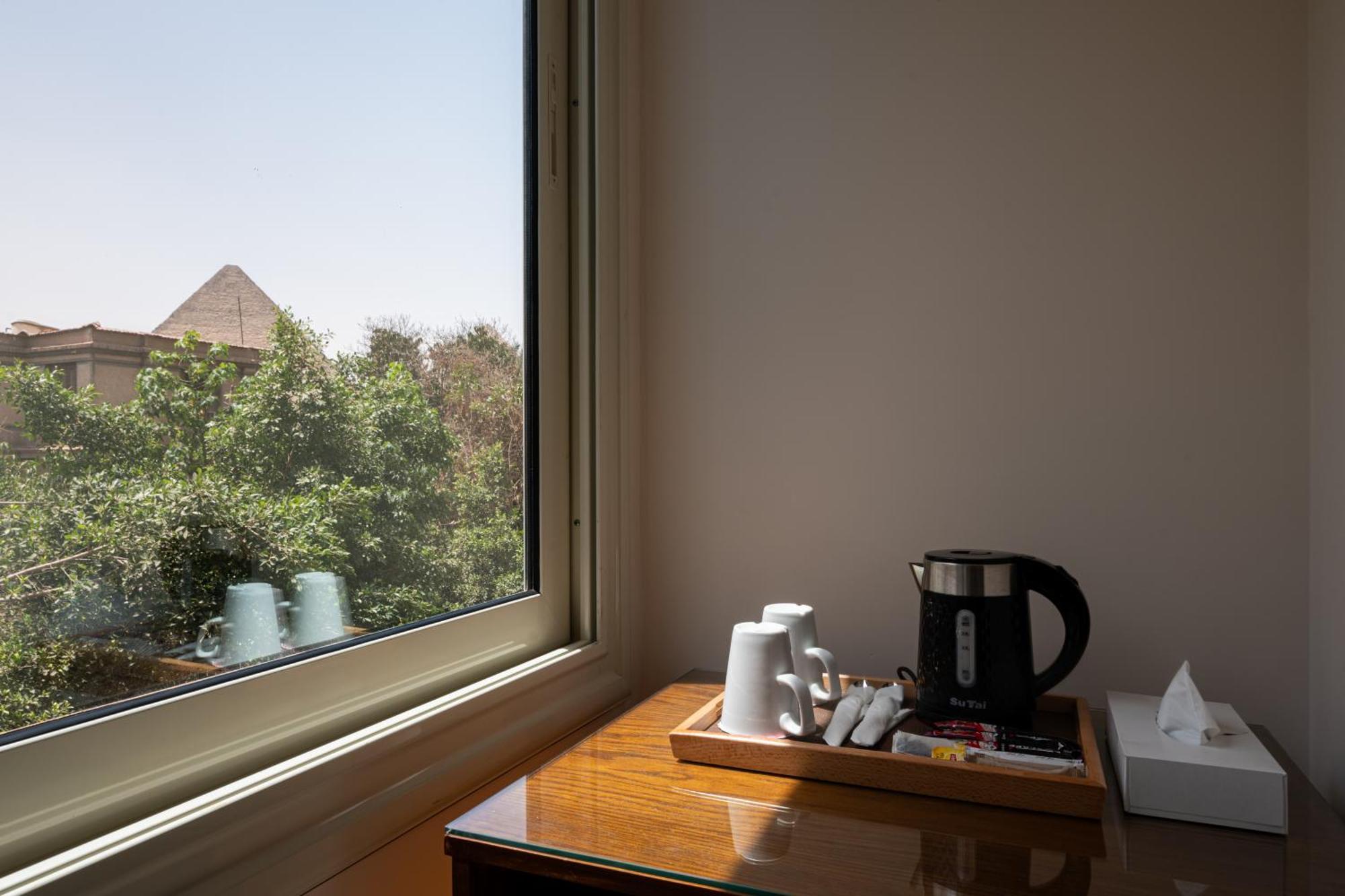 Dream Inn Pyramids View Kafrat al Jabal Luaran gambar
