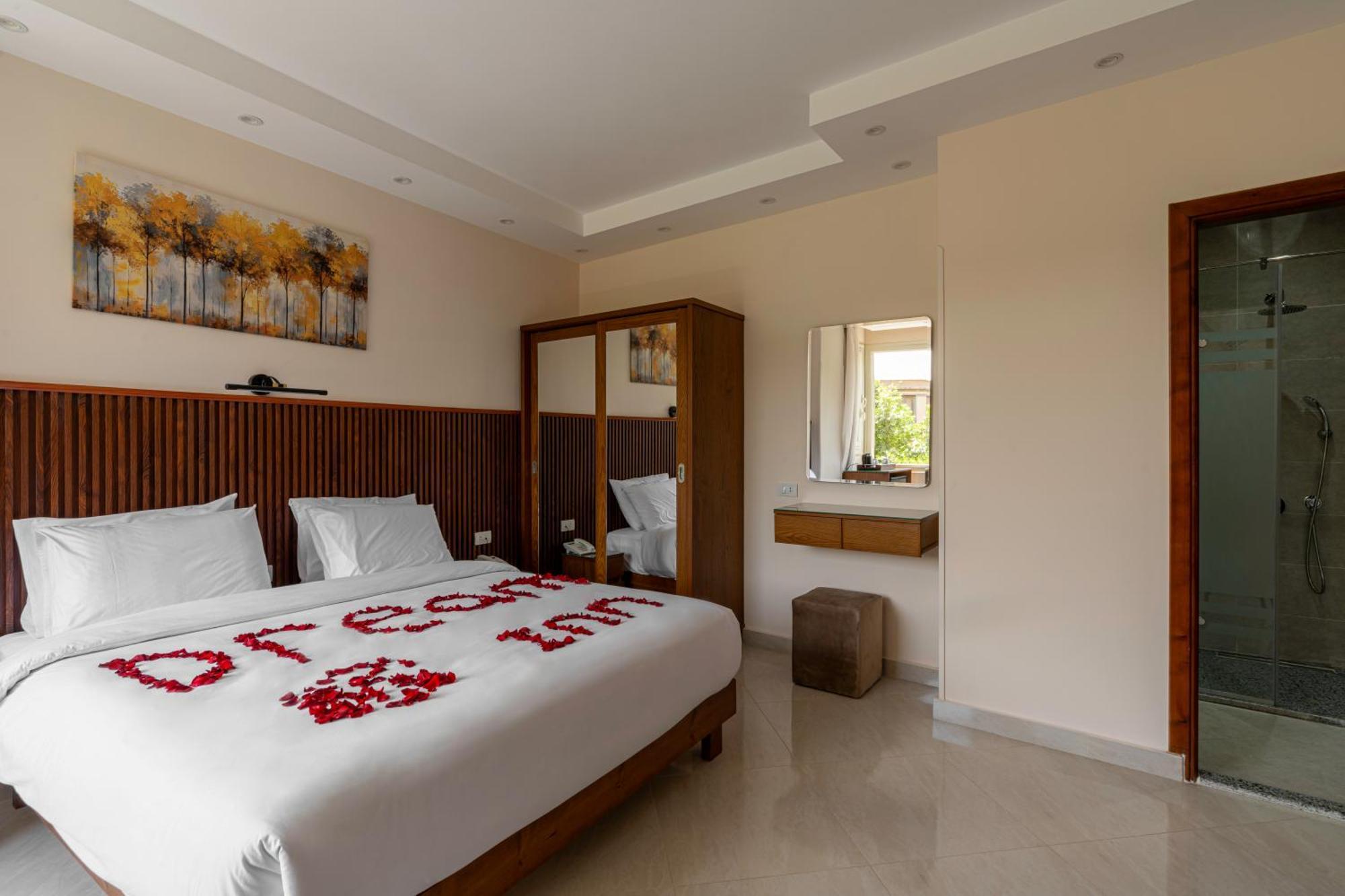 Dream Inn Pyramids View Kafrat al Jabal Luaran gambar