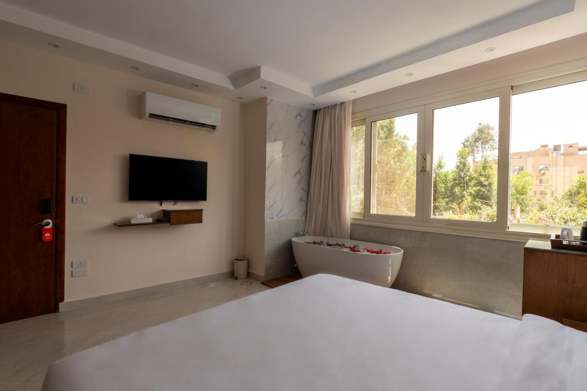 Dream Inn Pyramids View Kafrat al Jabal Luaran gambar