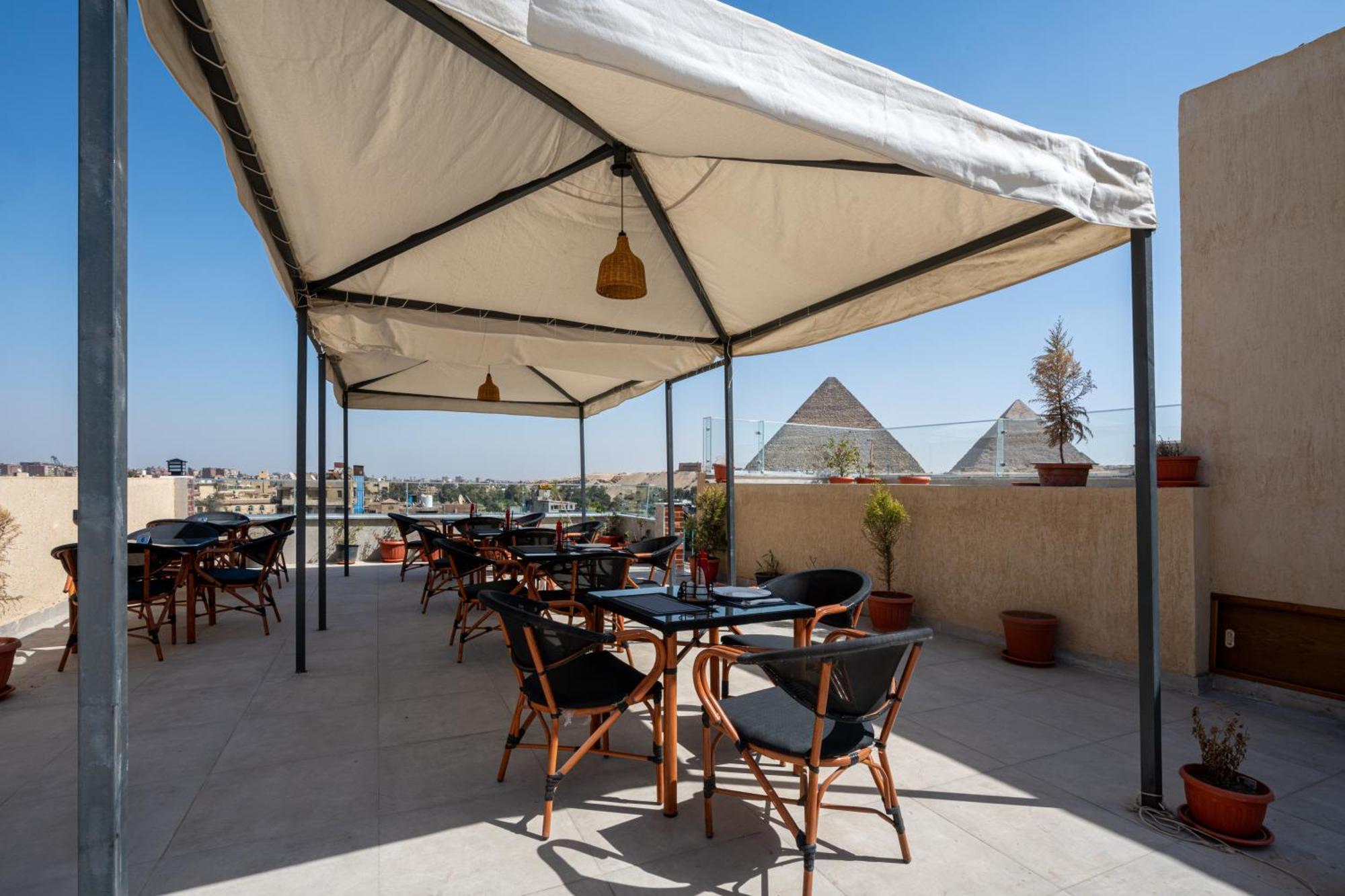 Dream Inn Pyramids View Kafrat al Jabal Luaran gambar