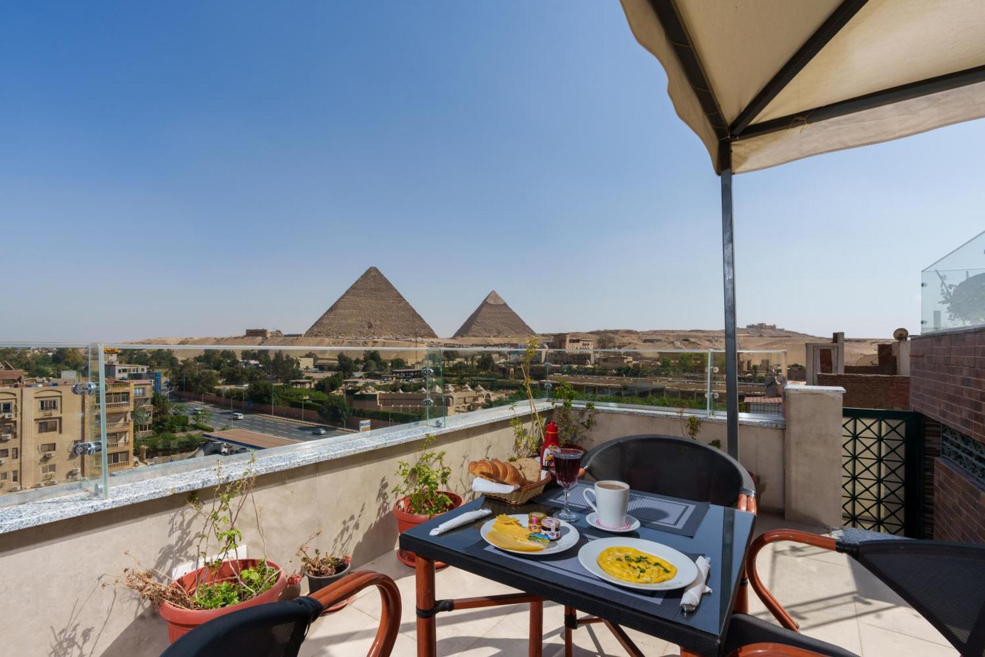 Dream Inn Pyramids View Kafrat al Jabal Luaran gambar
