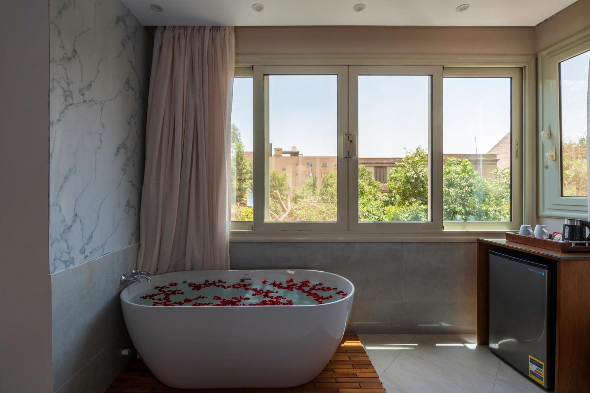 Dream Inn Pyramids View Kafrat al Jabal Luaran gambar