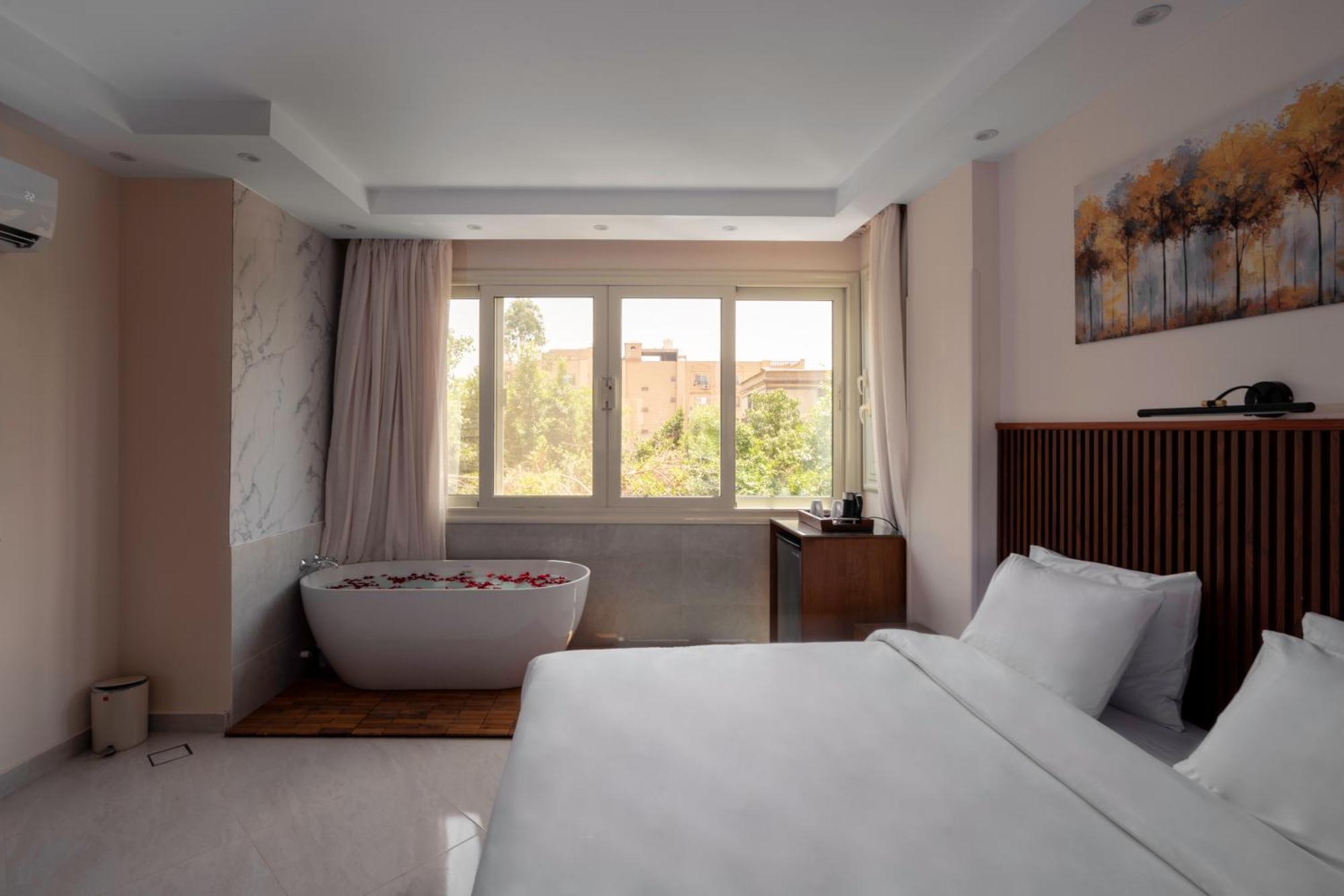 Dream Inn Pyramids View Kafrat al Jabal Luaran gambar