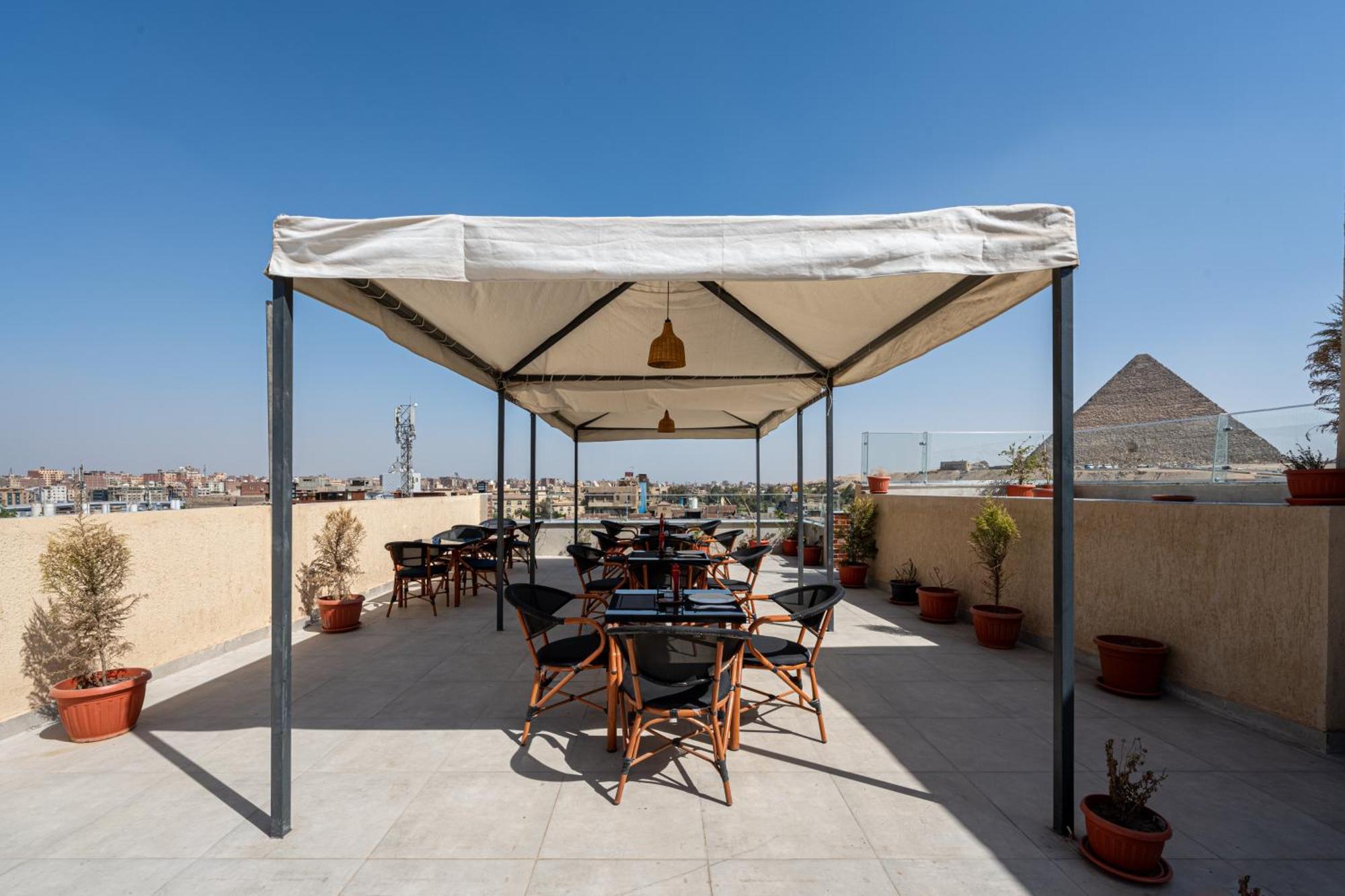 Dream Inn Pyramids View Kafrat al Jabal Luaran gambar