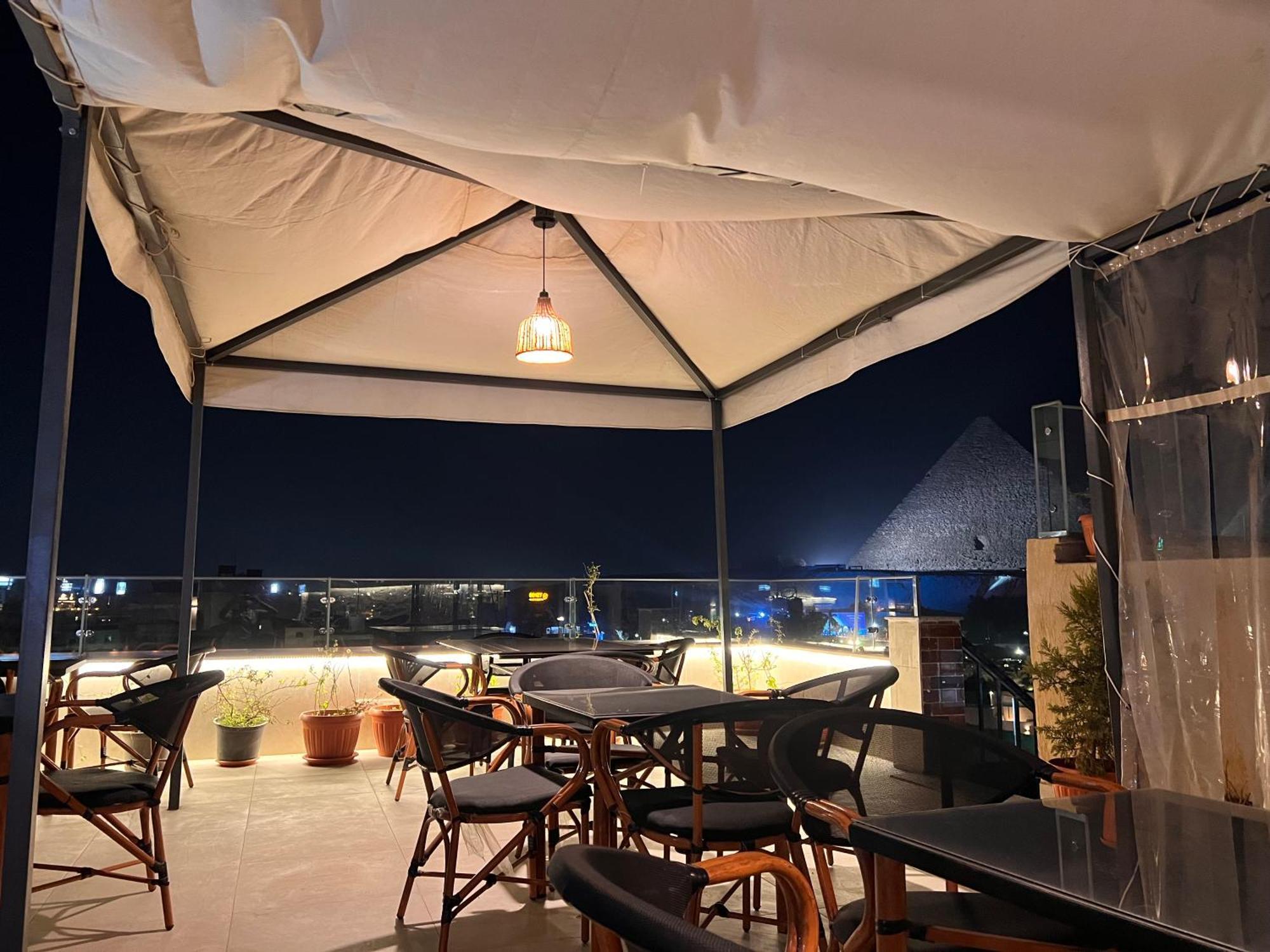 Dream Inn Pyramids View Kafrat al Jabal Luaran gambar