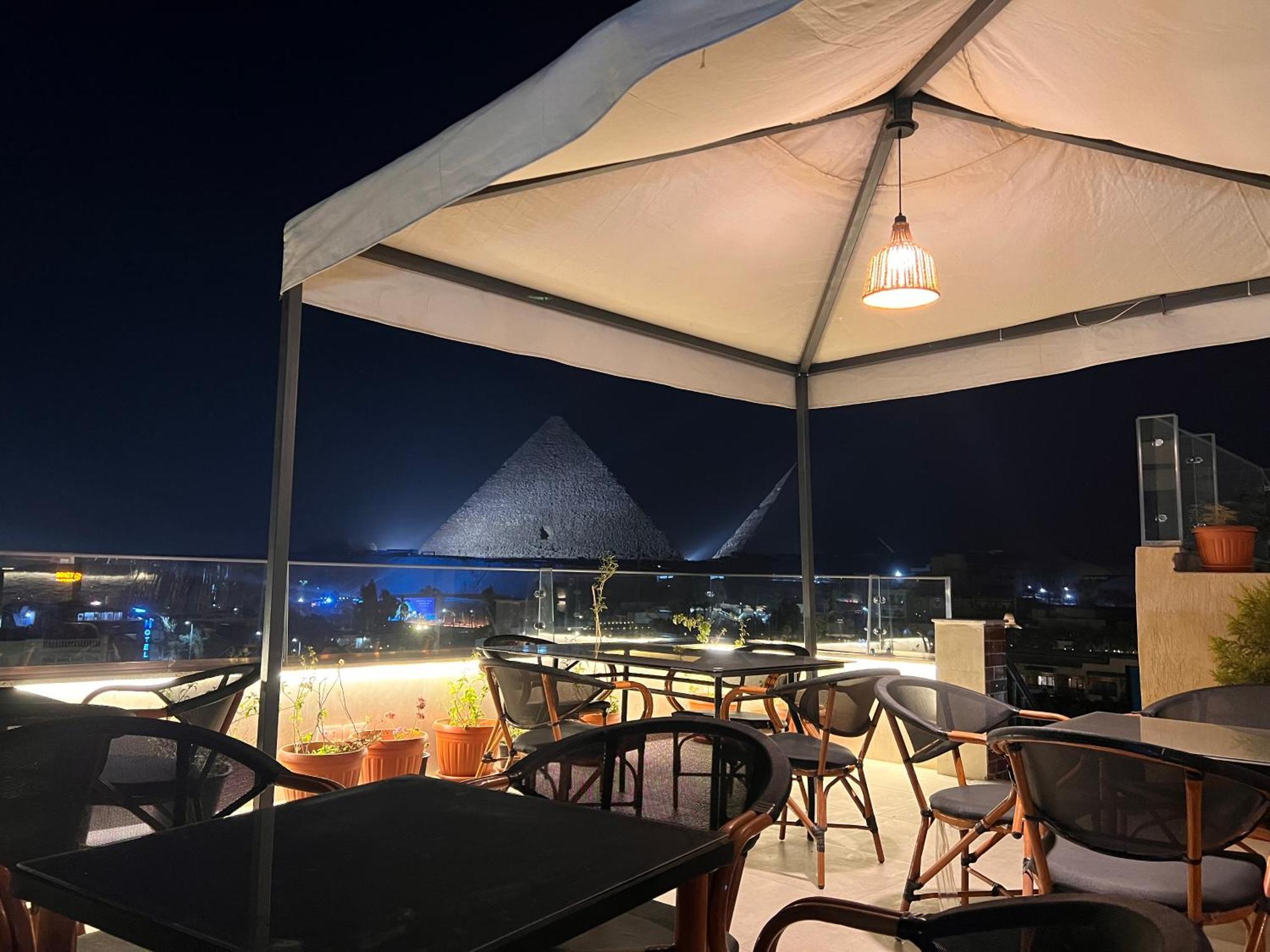 Dream Inn Pyramids View Kafrat al Jabal Luaran gambar