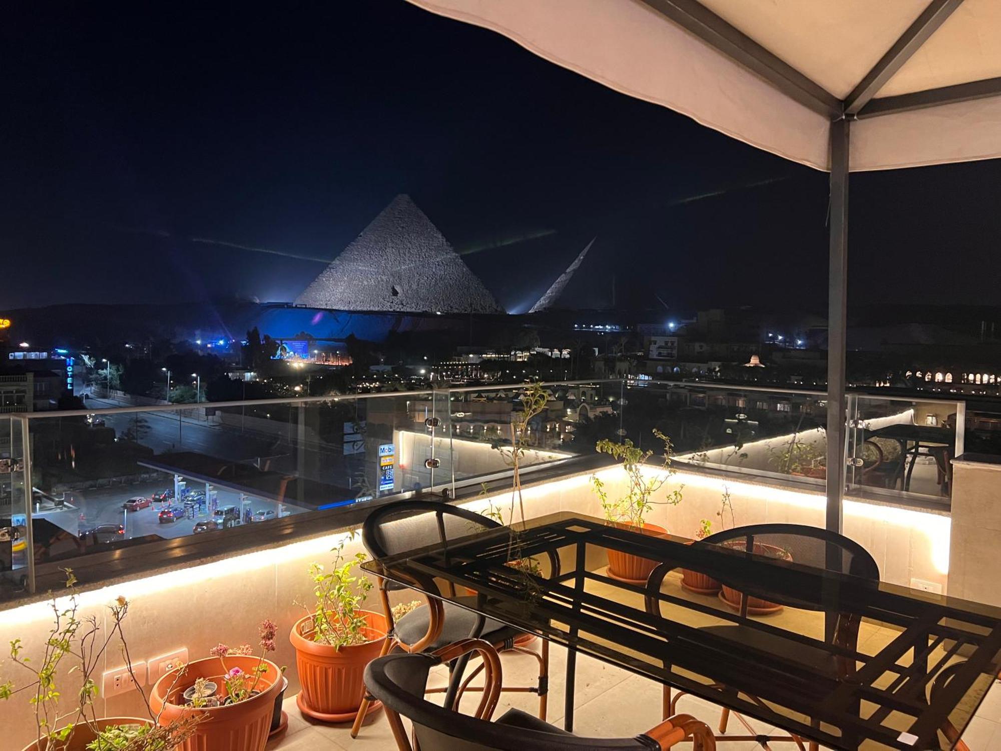 Dream Inn Pyramids View Kafrat al Jabal Luaran gambar