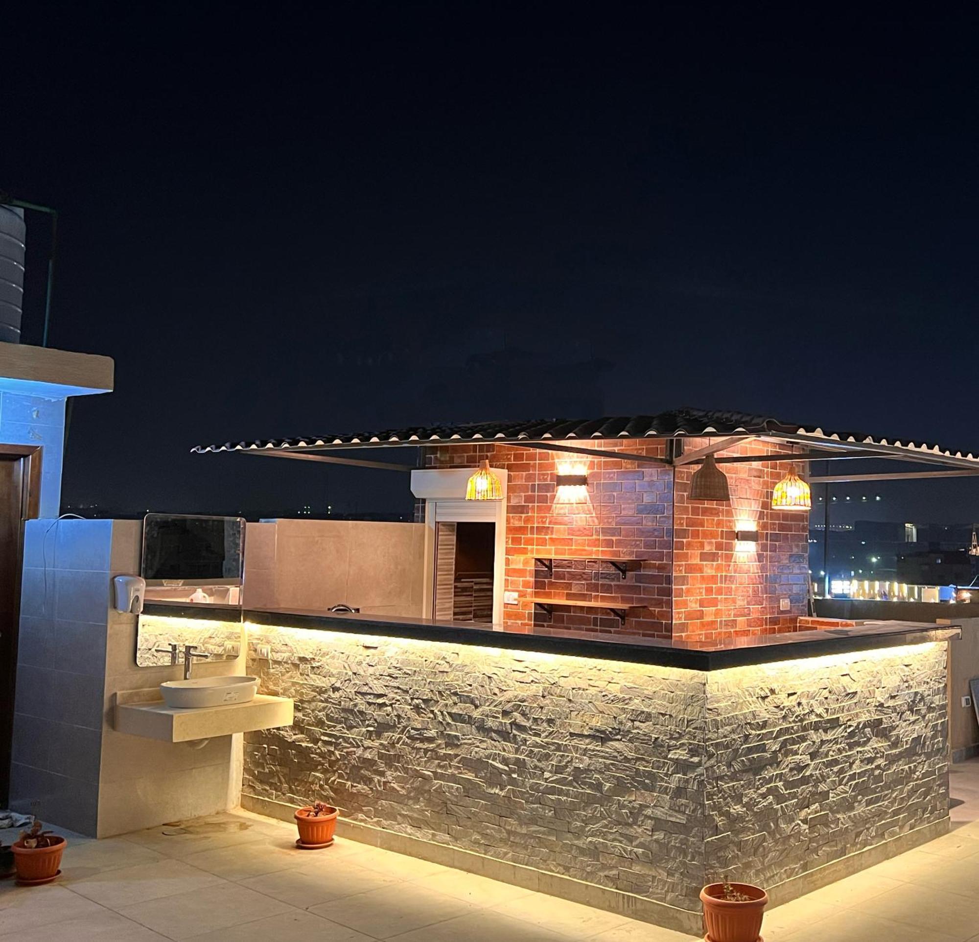 Dream Inn Pyramids View Kafrat al Jabal Luaran gambar