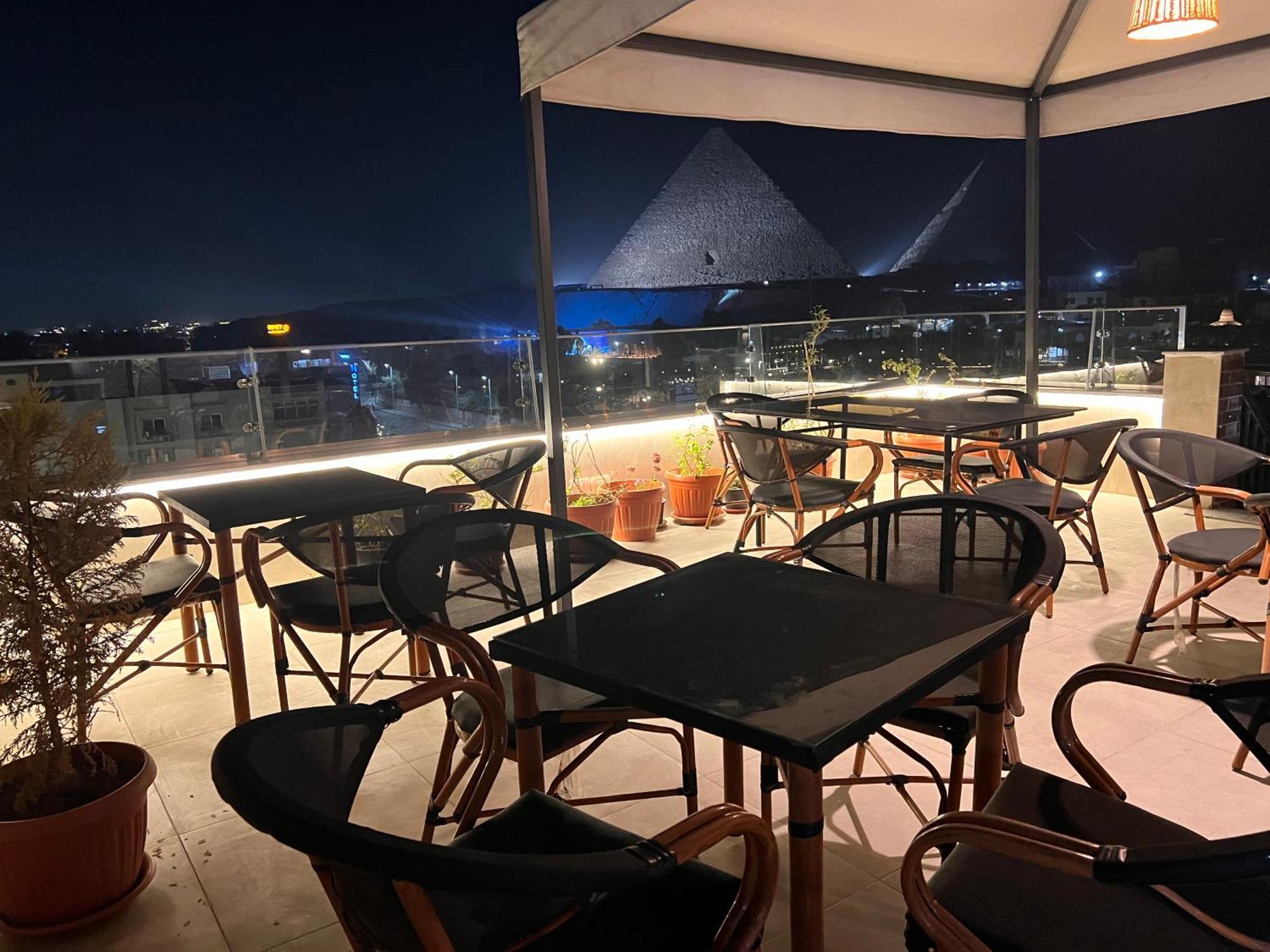 Dream Inn Pyramids View Kafrat al Jabal Luaran gambar